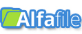 alfafile logo